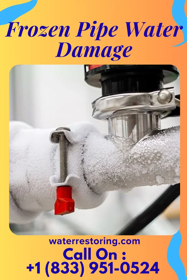 Frozen Pipe Water Damage in Virden, IL